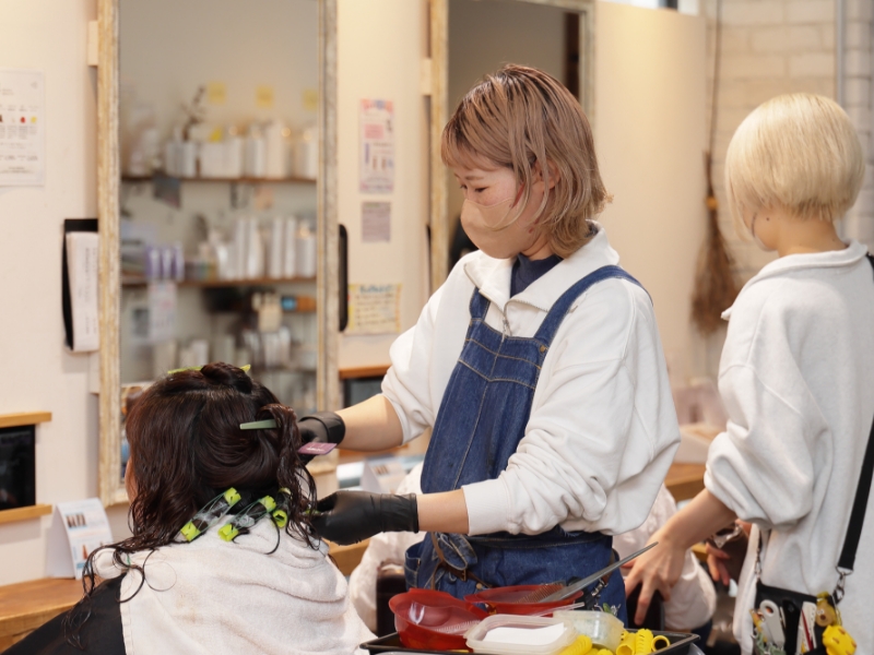 刺激的な環境でサポート
